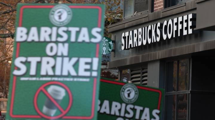 Starbucks workers' union escalates strike on Black Friday