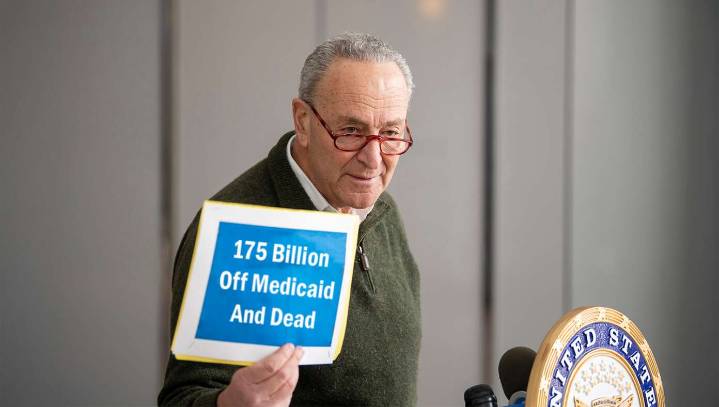 Report: Trump Bill Will Cause 175 Billion People To Lose Medicaid And Die