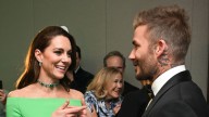 David Beckham follows in Princess Kate's lead with 'rewarding' project
