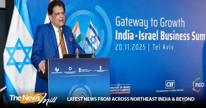 “India and Israel have to work together to eliminate terrorism”: Piyush Goyal at India