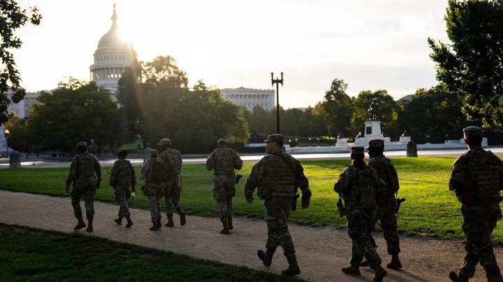 No más soldados en Washington: jueza revierte la orden de Trump