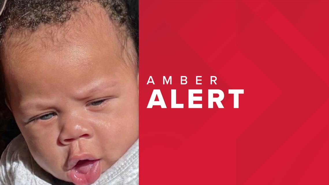 Amber Alert issued for 2-month-old abducted by father out of Clayton County