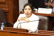 CONGRESO: COMISIÓN PERMANENTE INHABILITA POR 10 AÑOS A EXMINISTRA BETSSY CHÁVEZ
