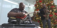 “We enjoy it as much as they do”; music group spreads holiday cheer at BTR