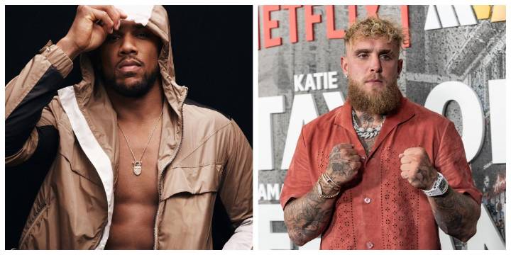 Anthony Joshua Actually Has Pretty Great Odds Against Jake Paul in Upcoming Clash