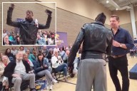 Singer Tish Hyman slams Eric Swalwell for dodging question on transgender women in female locker rooms