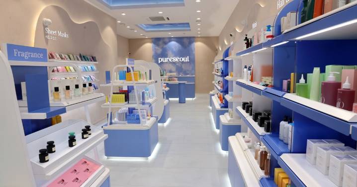 First look inside the new Korean beauty store in Newcastle that's set to have crowds flocking