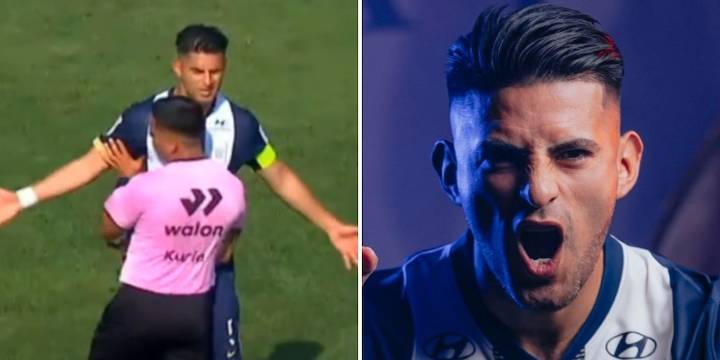 Alianza Lima busca revertir sanción contra Carlos Zambrano para que juegue el Alianza Lima vs Sporting Cristal pese a tarjeta roja
