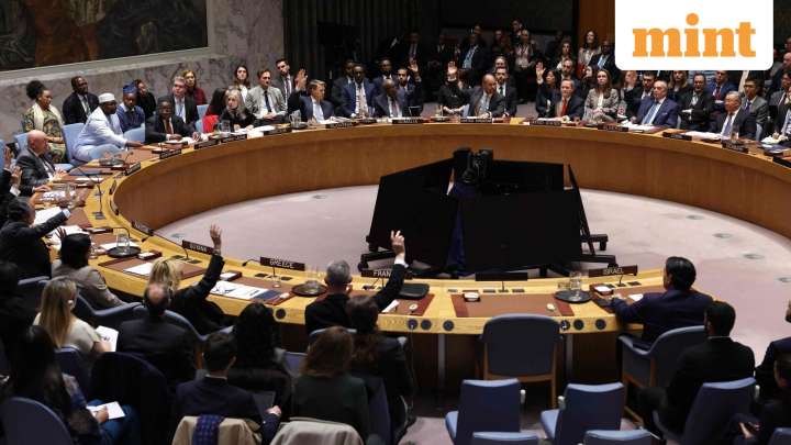 Inside the 20-point plan as UN gives nod to Trump's Gaza blueprint