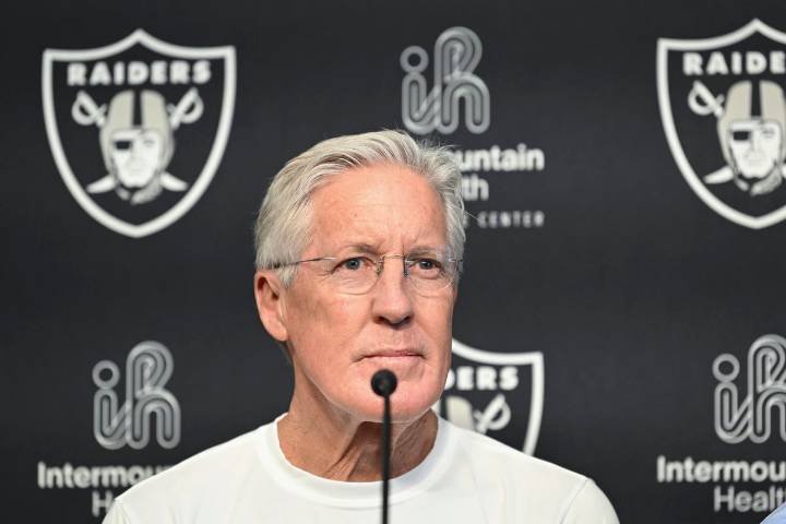 Raiders Injury Update: Pete Carroll Confirms Stance on Geno Smith’s Return Amid Jackson Powers