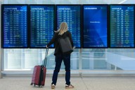 San Diego passengers adjust to day one of flight cancellations amid government shutdown