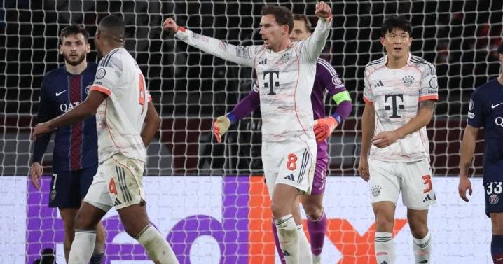 El Bayern doblega al PSG y sigue imparable en la Champions