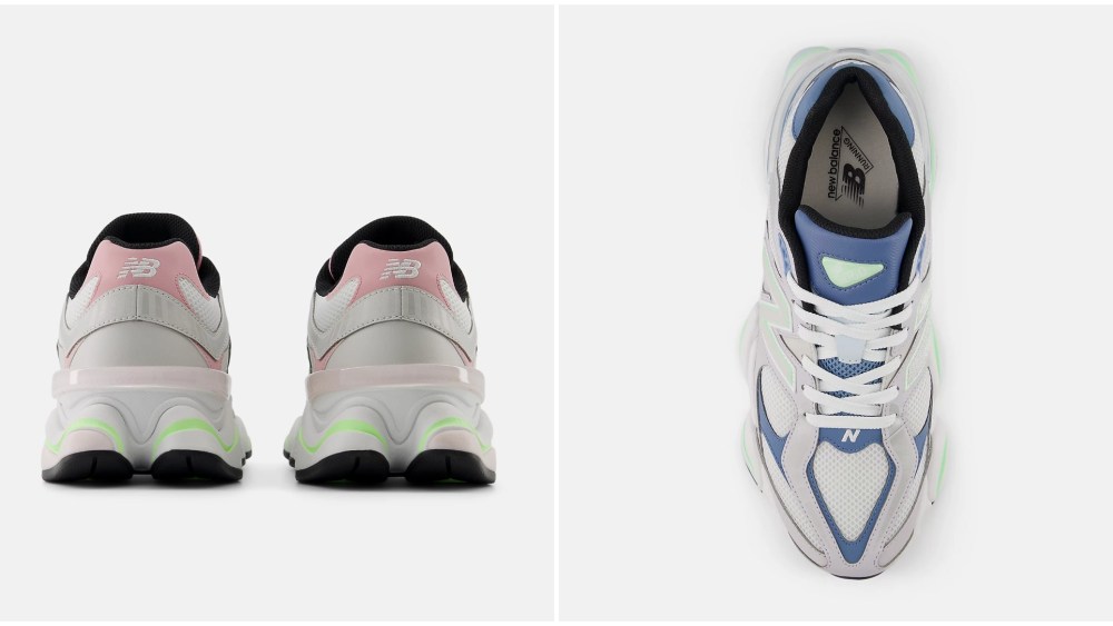 New Balance 9060 'Shoreline Blue' & 'Pink Taffy' Available Now