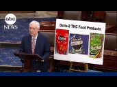 THC gummies and drinks face ban under provision in government spending bill