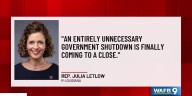 Louisiana leaders in Washington release statements on vote to end government shutdown