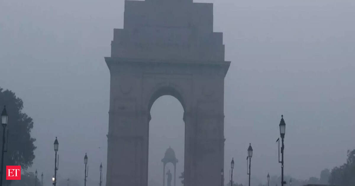 Delhi’s AQI improves but remains ‘very poor’