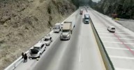 Tierra de nadie: Crimen organizado asaltan camiones en autopistas usando tecnología GPS clandestina