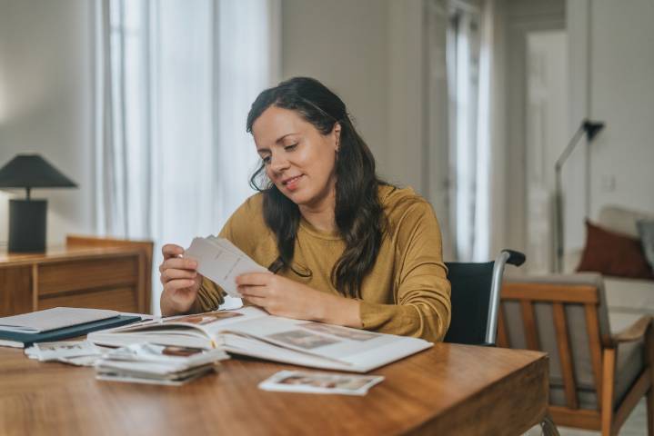 Dear Abby: My daughter took the family photos that belong to me