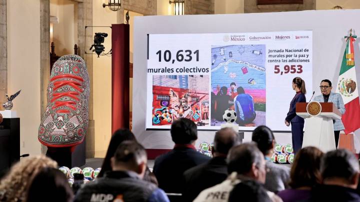 México lanza el “Mundial Social” para que la Copa 2026 se viva en todo el país