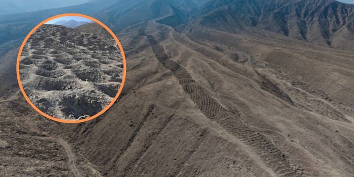 Monte Sierpe: el enigma andino de los 5200 huecos que revela la economía prehispánica del valle de Pisco