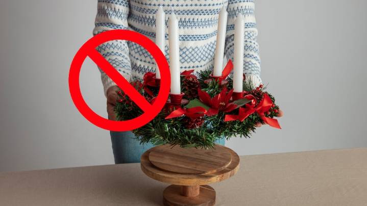 Ni centro de mesa ni velas en Navidad: la nueva tendencia del 2025 que es más práctica y elegante