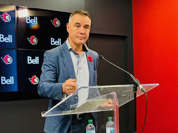 Steve Staios gives Ottawa Senators Linus Ullmark a vote of confidence