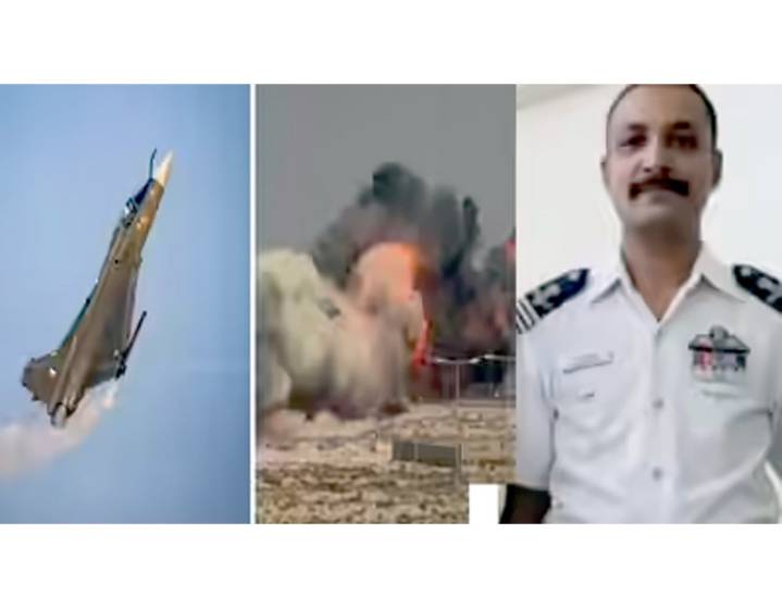 Pak Defence Minister Asif condoles  Indian pilot’s death in Dubai Air Show crash