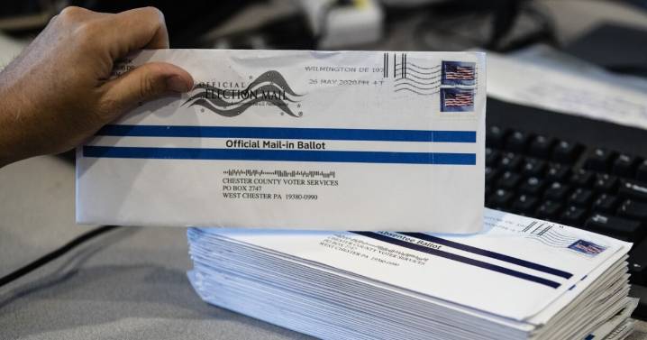 Supreme Court to weigh if states can count late-arriving mail ballots — a key Trump target