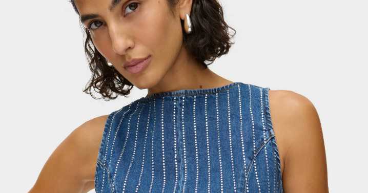 Fashion expert on how you can get 'three festive outfits in one' out of denim