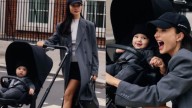 Amy Jackson’s Son Oscar Is Super Excited To Ride On His First Pram Outing, Photos