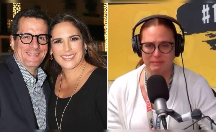 Angélica Vale revela entre lágrimas su divorcio y expone cómo se enteró de la demanda de su esposo: "Cenando en familia y con amigos"