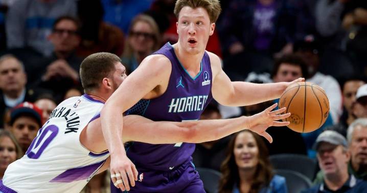Kon Knueppel's career-high 24 points helps Hornets to a 126