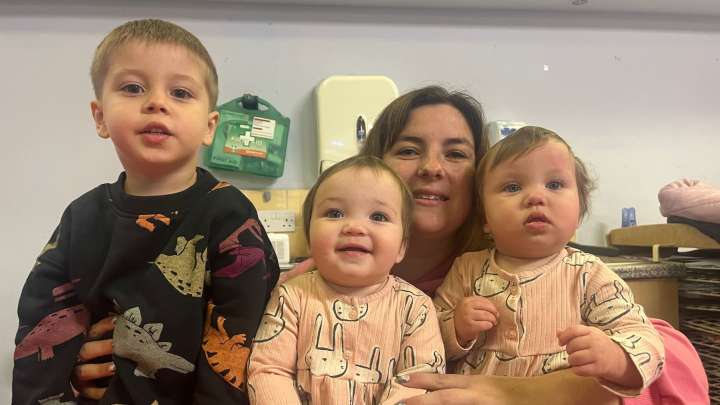 Inside the family hubs helping parents as child poverty worsens