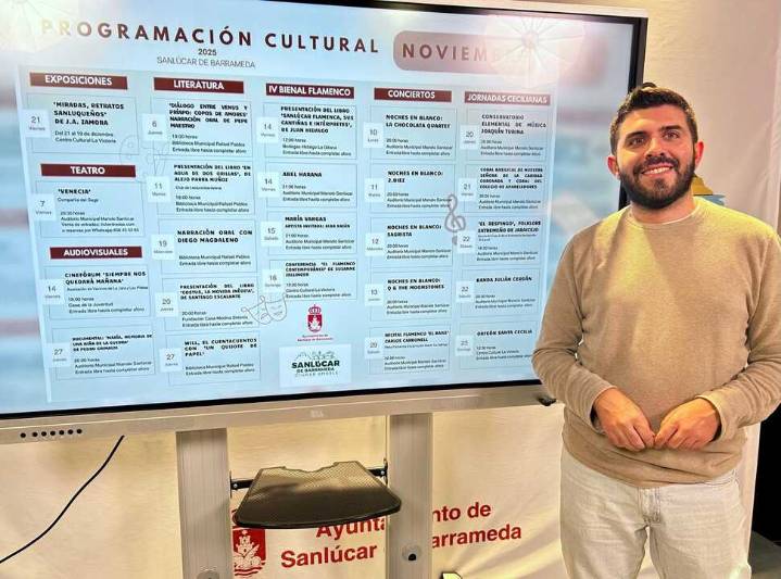 Una veintena de actividades culturales en el mes de noviembre