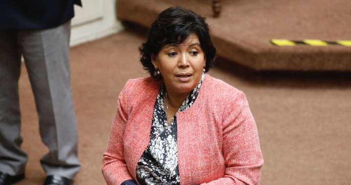 Senadora Yasna Provoste se refirió a la polémica con el diputado Manouchehri tras tensa jornada en el Senado