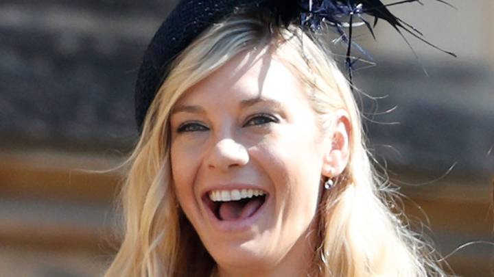 Prince Harry's ex Chelsy Davy shares details of secret wedding that prompted big life change