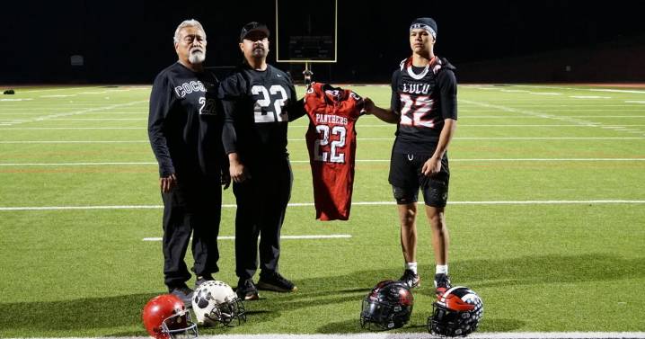 Callado family continues jersey number tradition at Coconino High School