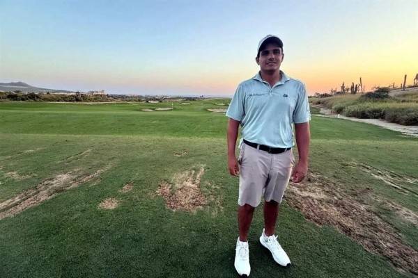 Sueña Emilio González con ganar un torneo del PGA Tour
