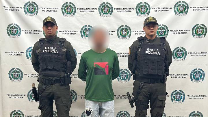 Cae alias Jamario, señalado de extorsionar con cuotas de hasta $100 millones en tres municipios de Antioquia