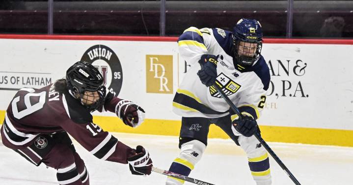 Union women's hockey's Leaney named ECAC Hockey Forward of the Week for the second time this month