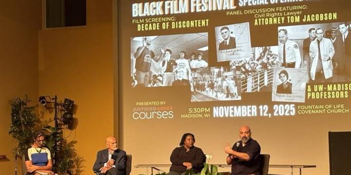 Black Film Festival begins in Madison with documentary and panel discussion