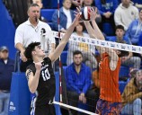 Salt City Athletic Conference Metro boys volleyball all
