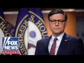 WATCH LIVE: Speaker Johnson holds a swearing