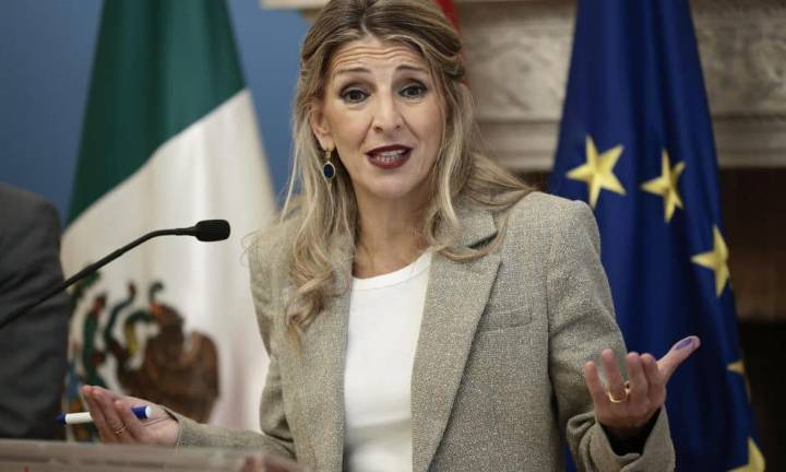 Yolanda Díaz apuesta por “relectura compartida” con México de “injusticias” de la historia