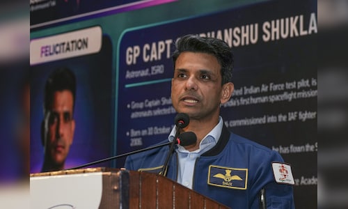 ‘Space was easier’: Astronaut Shubhanshu Shukla quips about Bengaluru traffic at tech summit