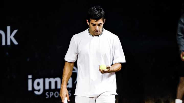 Cristian Garin cayó en cuartos del Challenger de Lima a manos de Gonzalo Bueno