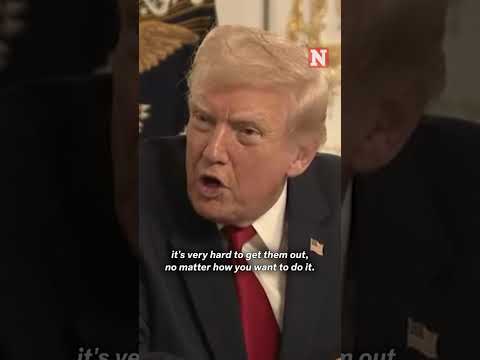 Trump Questioned On Who Granted Asylum To DC Shooter