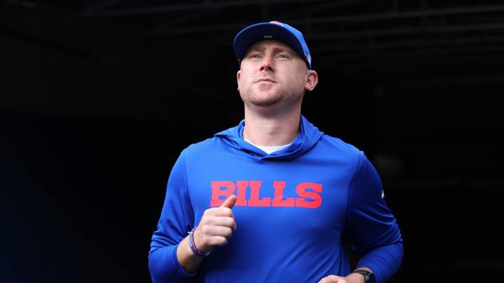 Sean McDermott has confidence in Joe Brady, has no plan to hire Brian Daboll
