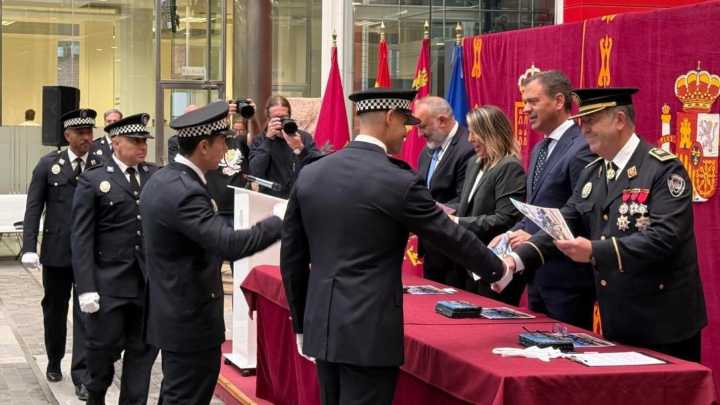 La Comunidad destina más de 1,3 millones a reforzar la Policía Local de Cartagena