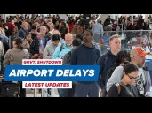 TSA staffing issues lead to airport slowdowns across the US